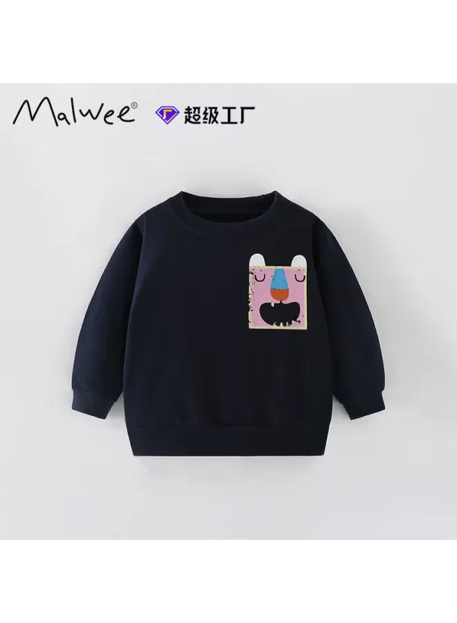Свитшот с круглым вырезом для мальчиков Malwee