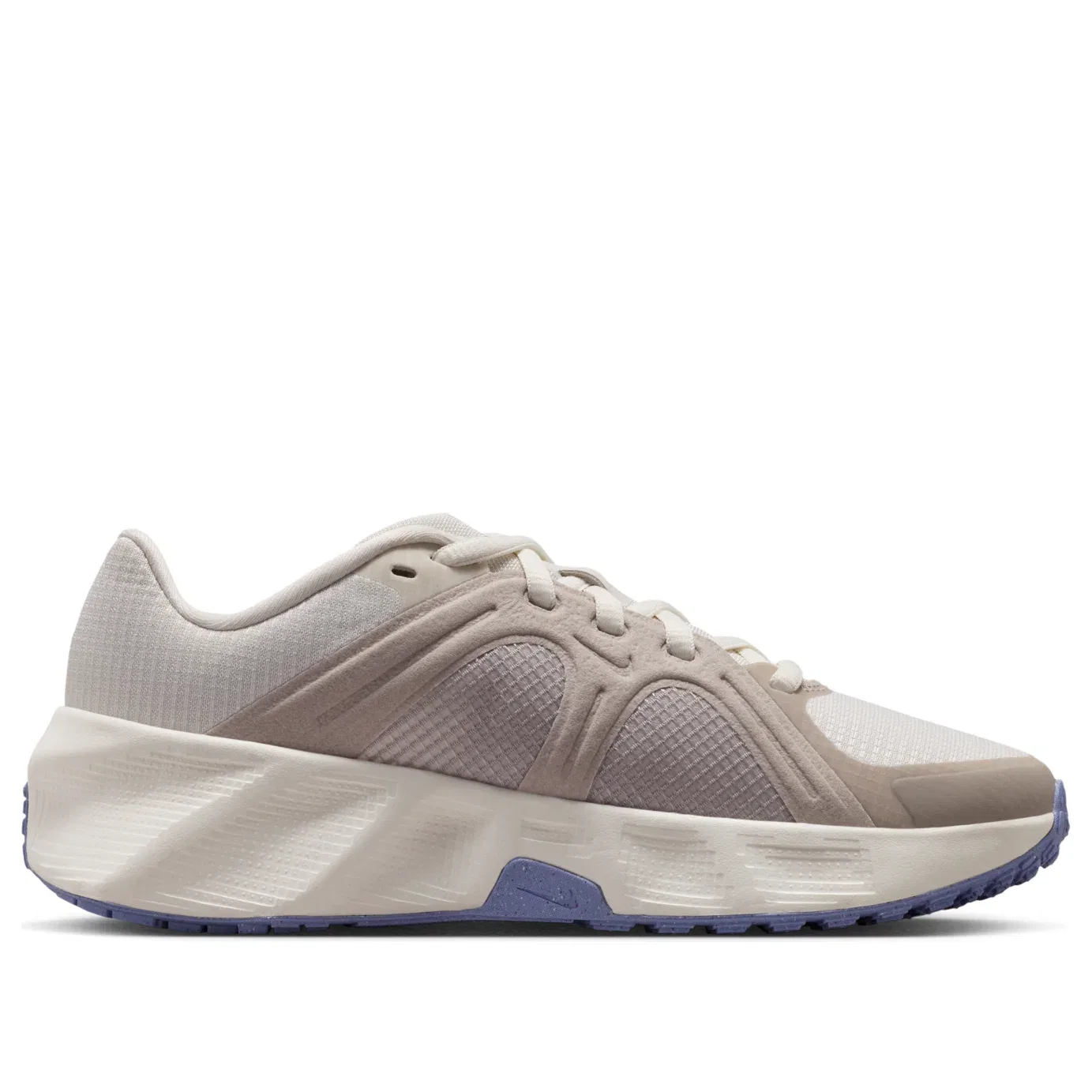 Детские кроссовки для бега с шнуровкой Nike Metro Tek Phantom Moon Particle, серый — фото 2