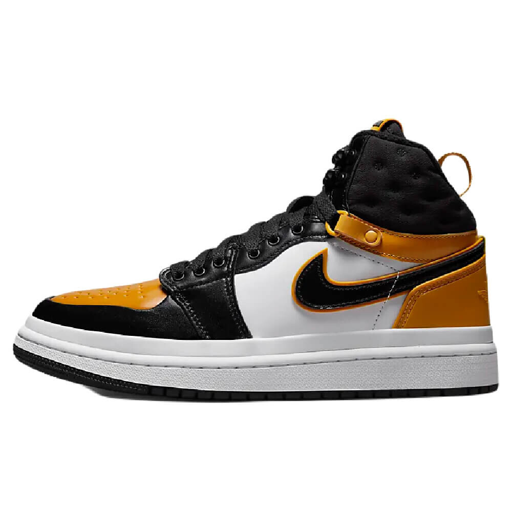 Кроссовки Nike Air Jordan 1 Acclimate, черный/желтый/белый