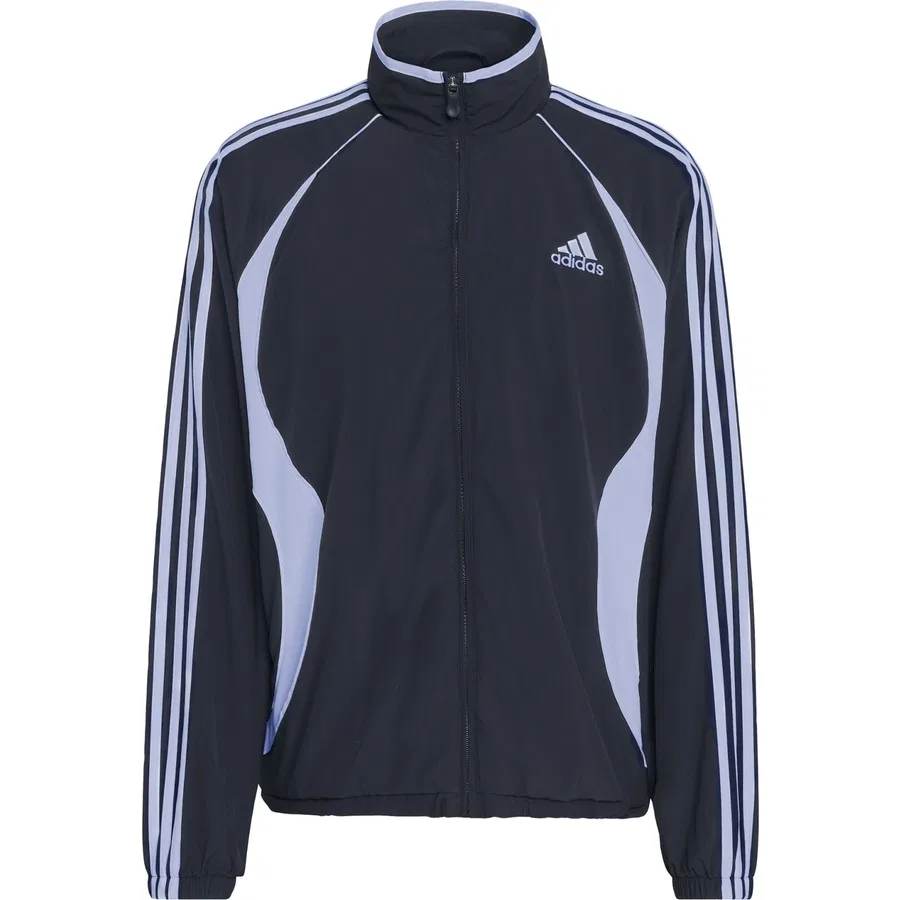 Мужской спортивный свитшот Teamgeist Adicolor Track Top adidas, Черный — фото 3
