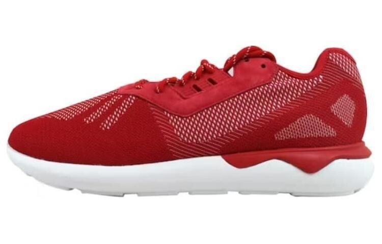 

Кроссовки Adidas Tubular Runner Weave Scarlet Red/White, красный