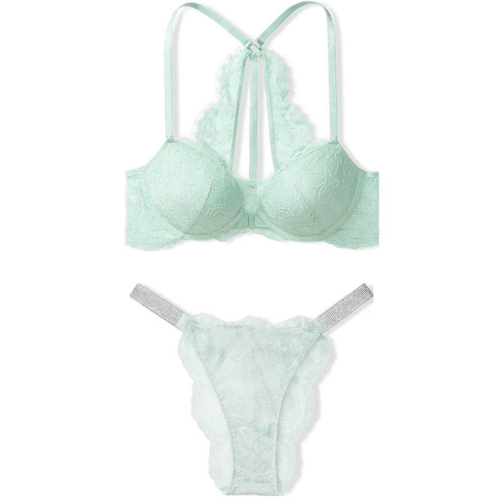 Женский комплект белья Mint Green, Victoria's Secret