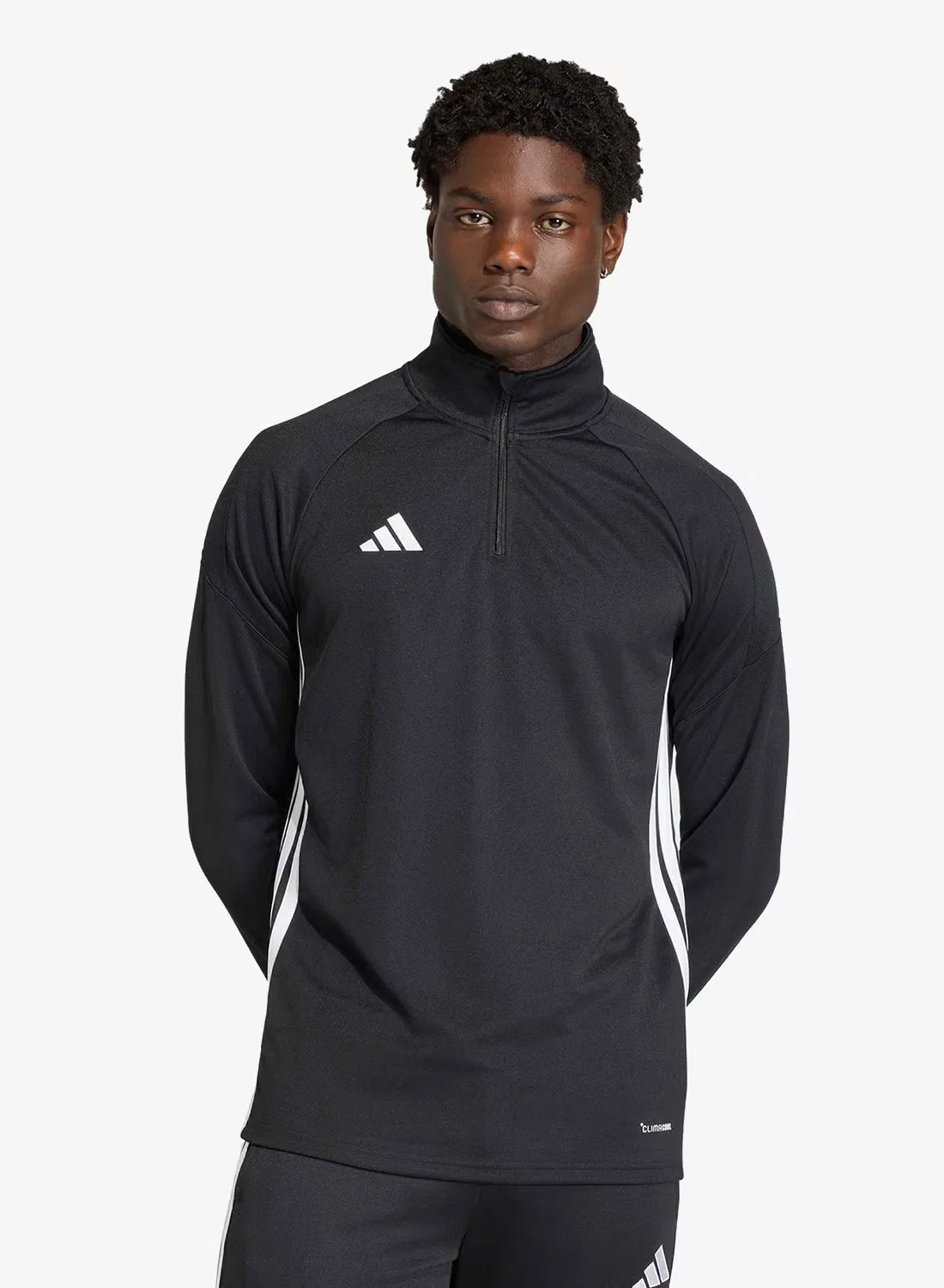 Худи с длинным рукавом Tiro 26 Essentials Adidas, черный