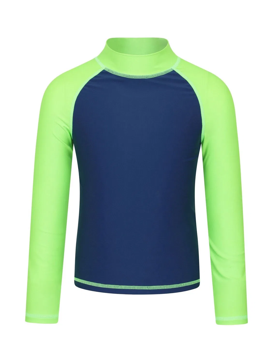Рашгард с длинным рукавом Mountain Warehouse, зеленый