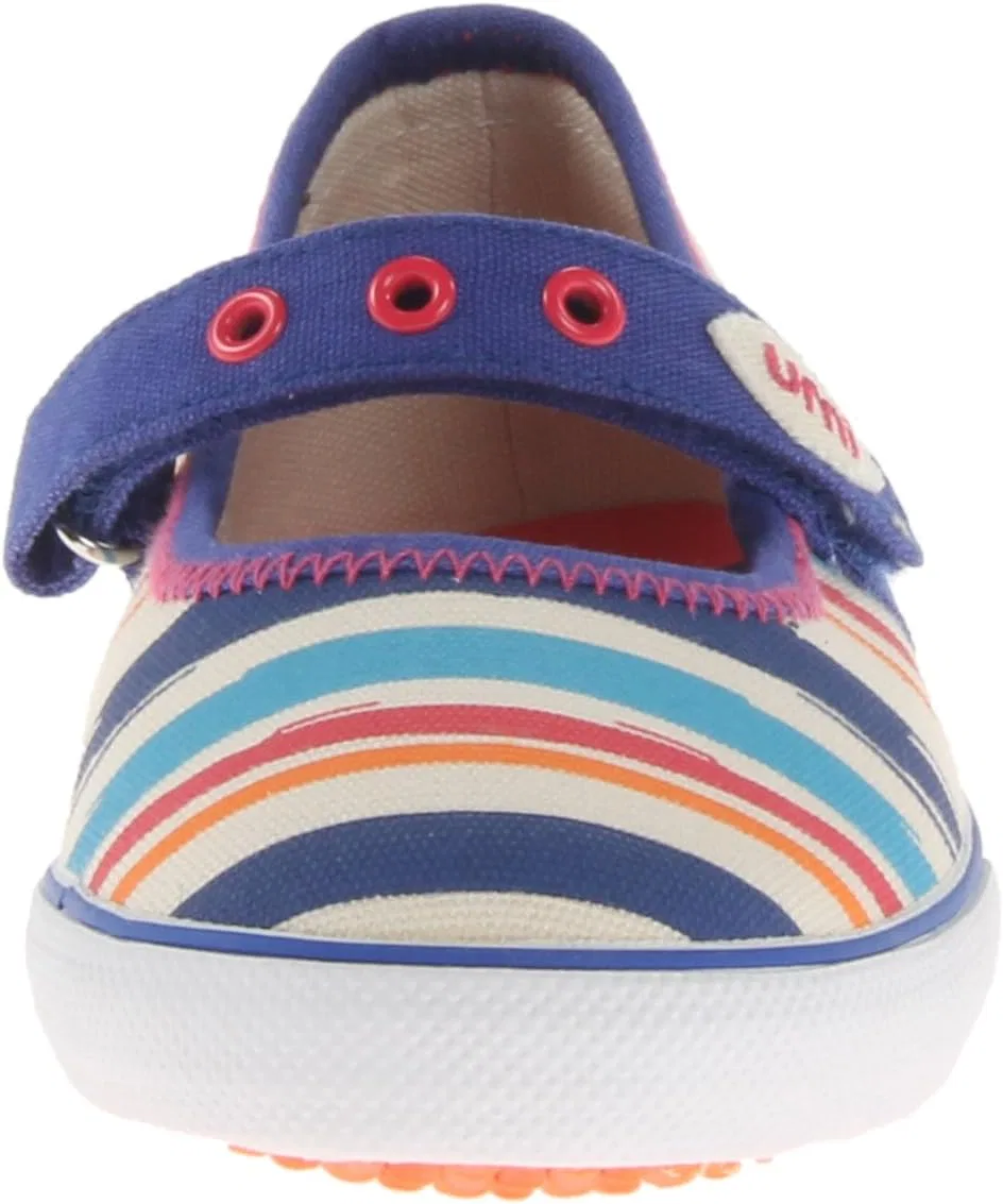 Детские кроссовки для девочек Mary Jane Sneaker Umi, Blue/Multi — фото 2