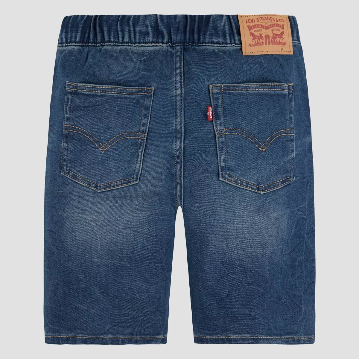 Детские шорты для мальчиков скинни-фит Levi's, Blue — фото 4