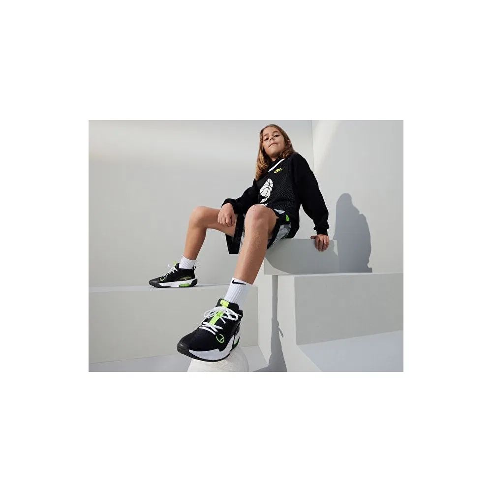 Детские кроссовки для баскетбола Nike Air Zoom Crossover 2 (GS), Çok Renkli — фото 2
