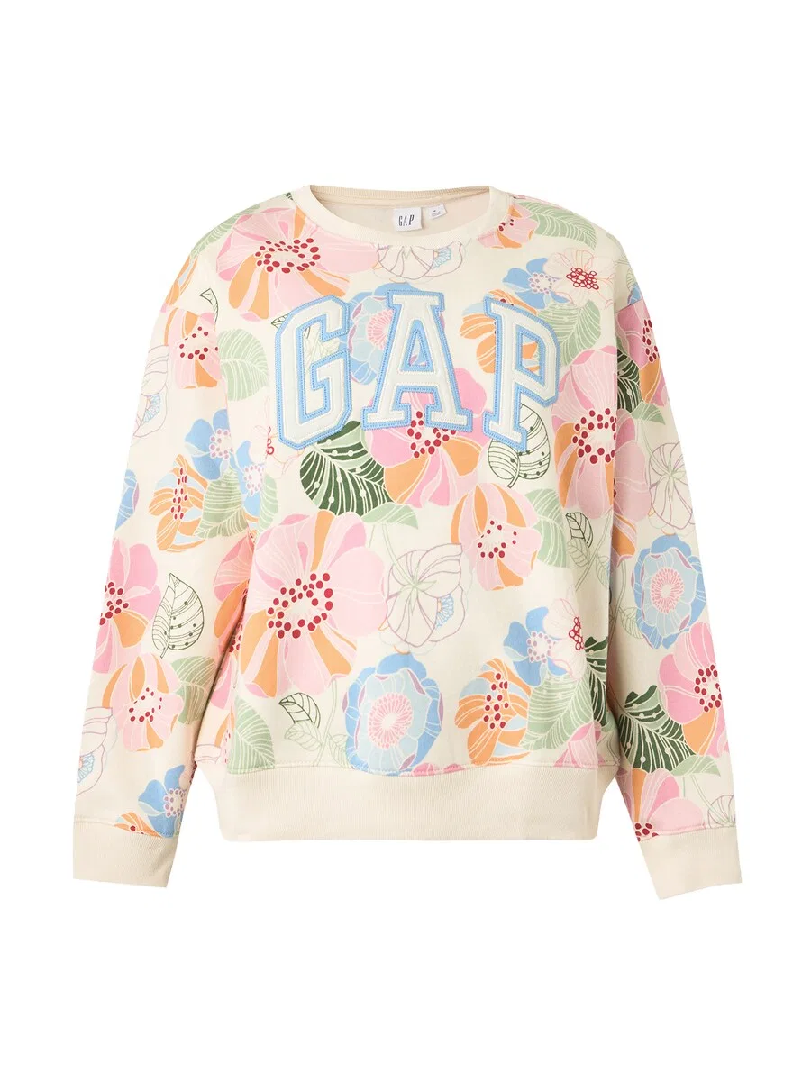 Толстовка GAP 'HERITAGE' цвета экрю