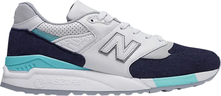 

Кроссовки New Balance 998 'Northern Lights', белый