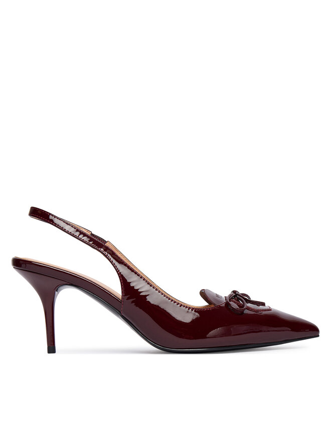 Туфли на высоком каблуке JA10517G0NIH0556 Love Moschino, красный