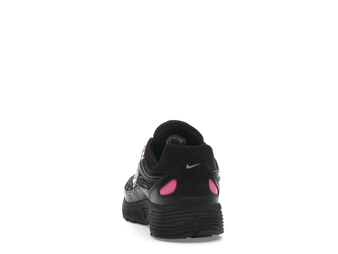 Детские кроссовки Lifestyle Nike P-6000, Pink Blast Metallic Silver Black — фото 4