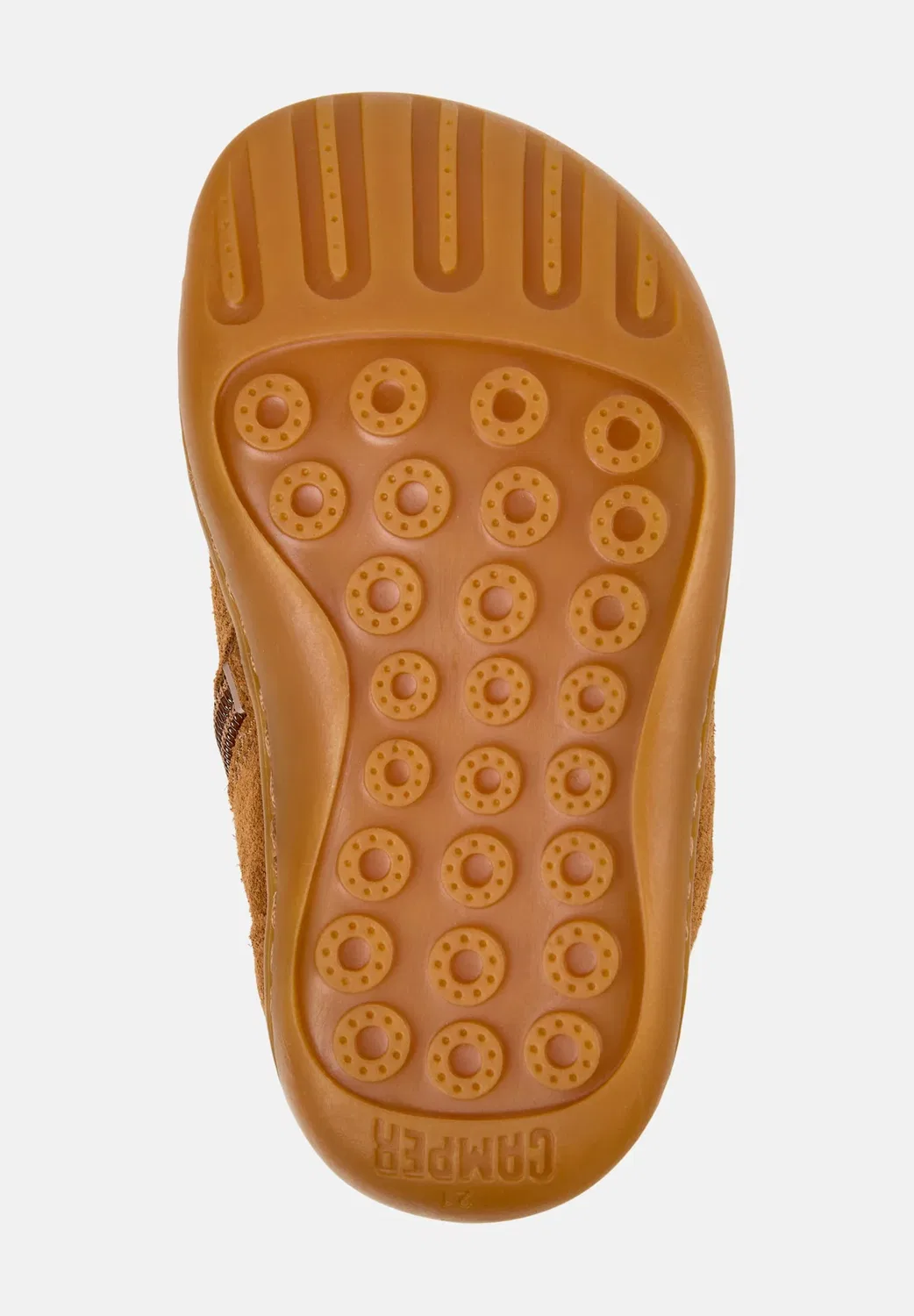 Детские туфельки Camper, Medium Brown — фото 4