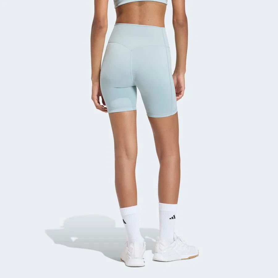 Спортивные шорты-скинни ADIDAS PERFORMANCE 'Opt' в мятном и пастельно-зеленом цвете — фото 3