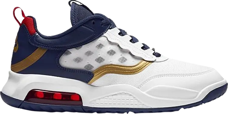 

Кроссовки Jordan Max 200 White Midnight Navy, белый, Белый;серый, Кроссовки Jordan Max 200 White Midnight Navy, белый