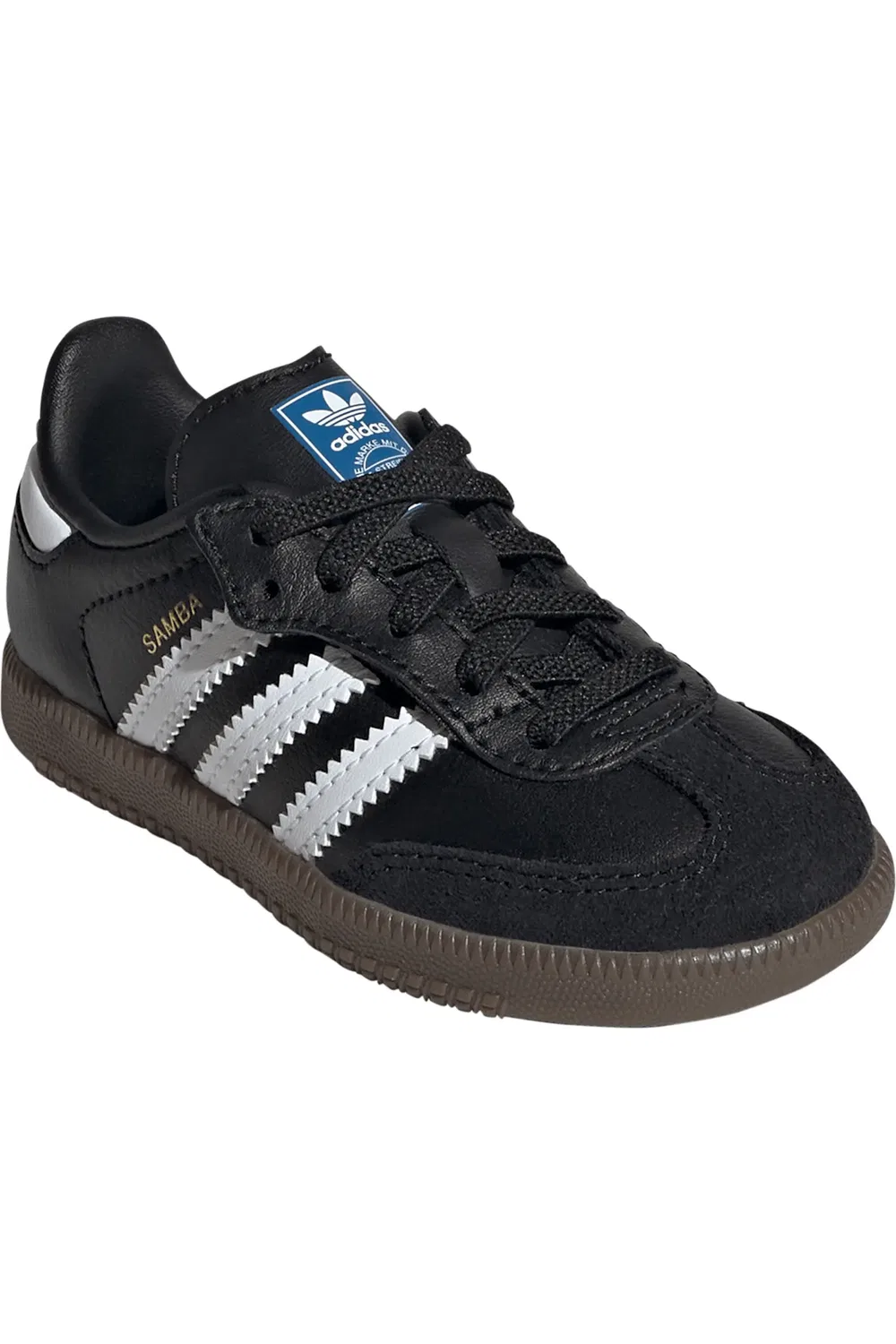 Кроссовки детские Samba adidas, Cblack/Ftw