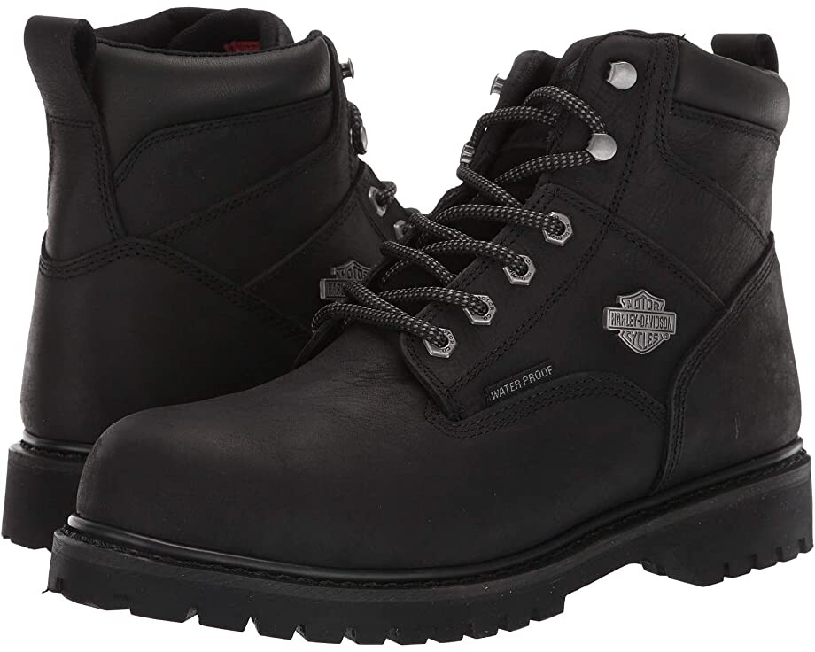 

Ботинки Gavern Composite Toe Harley-Davidson, черный