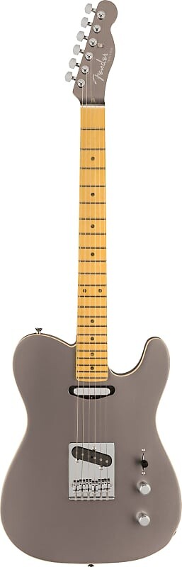 

Накладка на гриф Fender Aerodyne Special Telecaster Dolphin Grey Metallic Maple Aerodyne Special Telecaster Dolphin Gray Metallic Maple Finge...