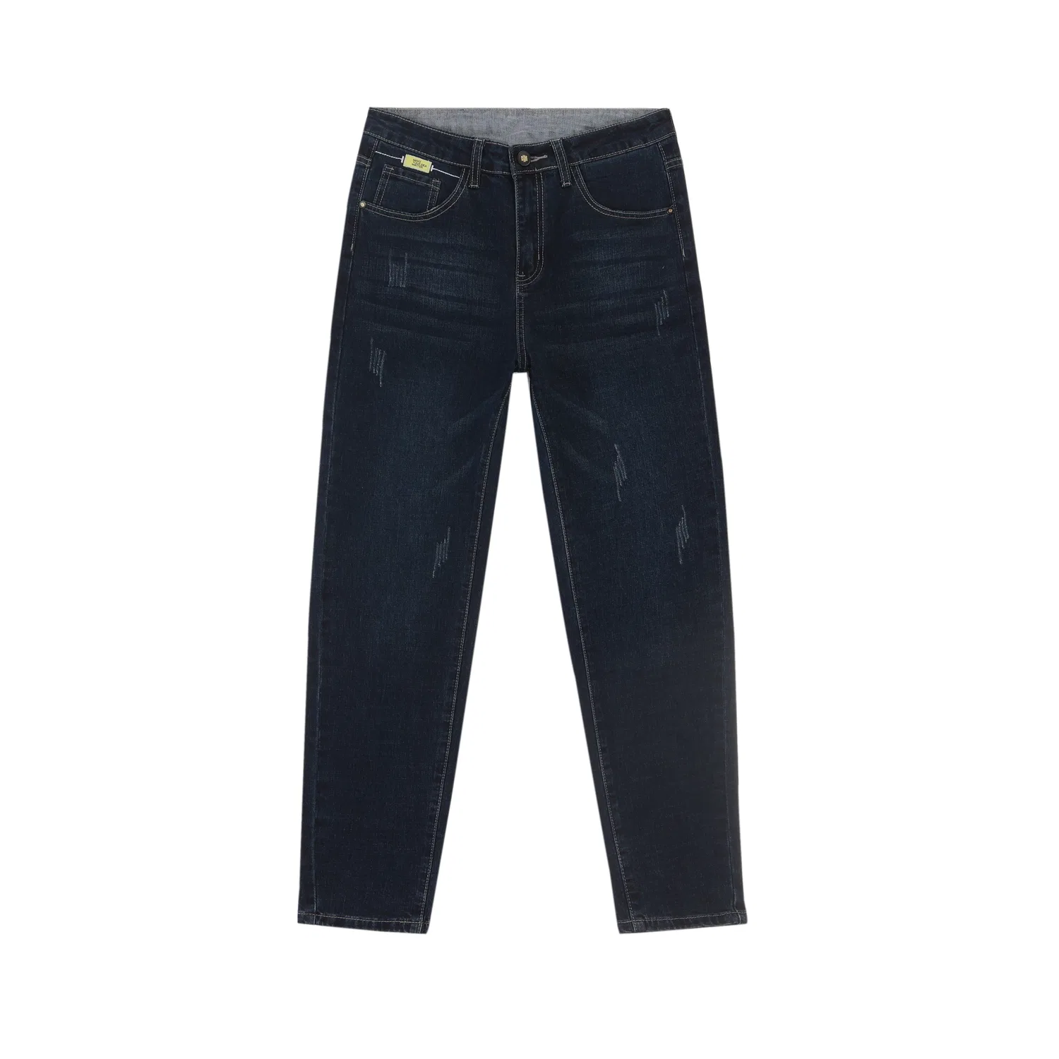 Детские джинсы прямого кроя Tonlion, Dark Blue