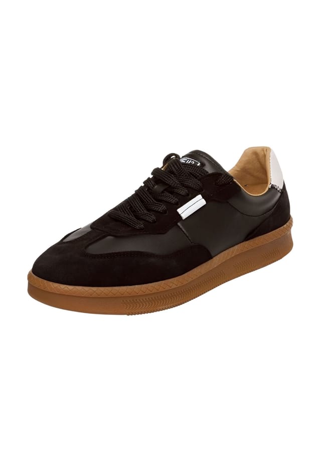 

Замшевые кроссовки Steve Madden, черный