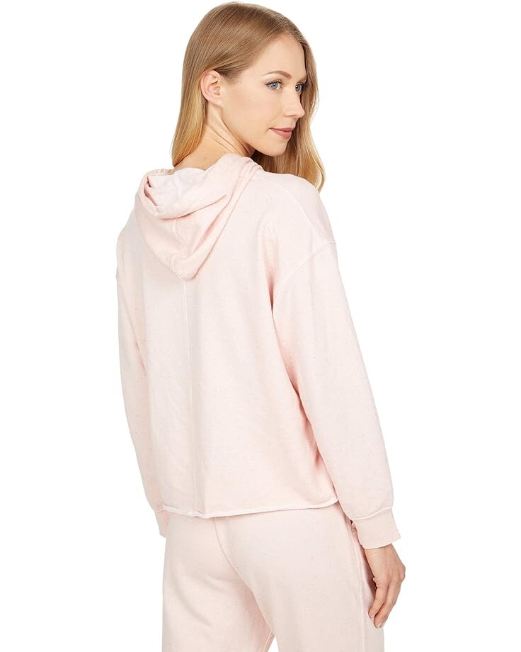 

Худи Splendid Speckled Lounge Hoodie, цвет Peach Multi