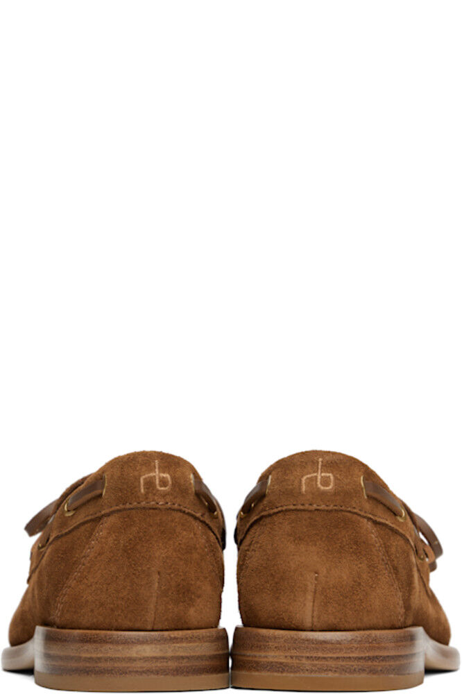 Туфли-лодочки Carter из замши Tan rag & bone — фото 2