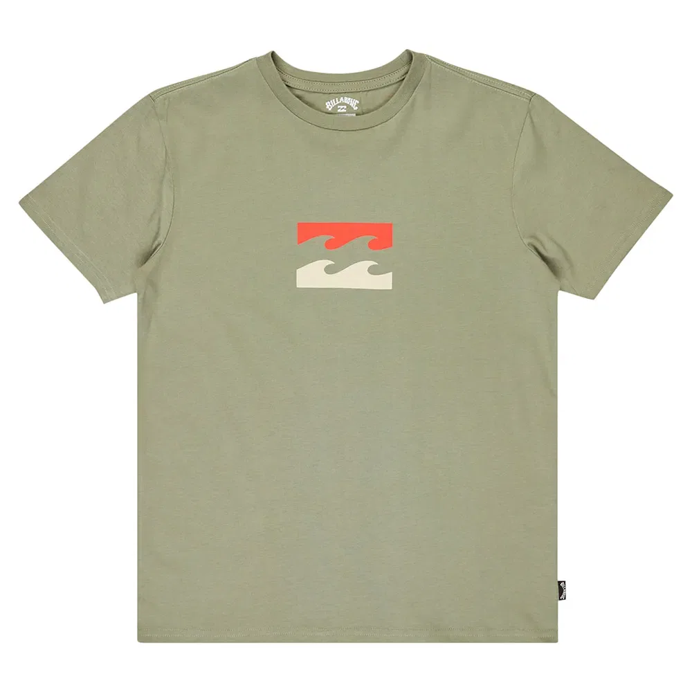 Футболка с коротким рукавом Team Wave Billabong, зеленый