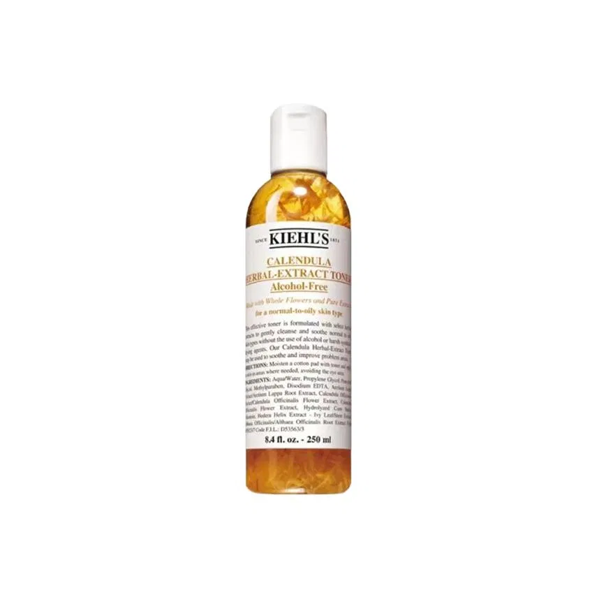 Набор средств по уходу за кожей Calendula Toner 250ml+Alcohol Essence 50ml Kiehl's, Calendula Retinol — фото 2