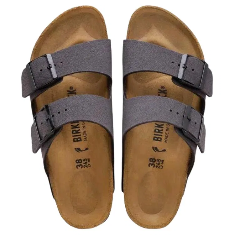 Детские сандалии с закрытым носком Birkenstock, Gray — фото 4