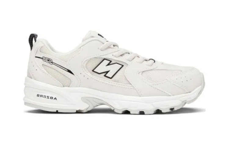 Детские кроссовки для мальчиков с поддержкой New Balance 530, Wide, Light Beige — фото 3