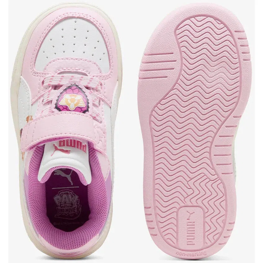 Детские кроссовки Puma Caven III Paw Patrol Girls AC INF, Rosa — фото 2
