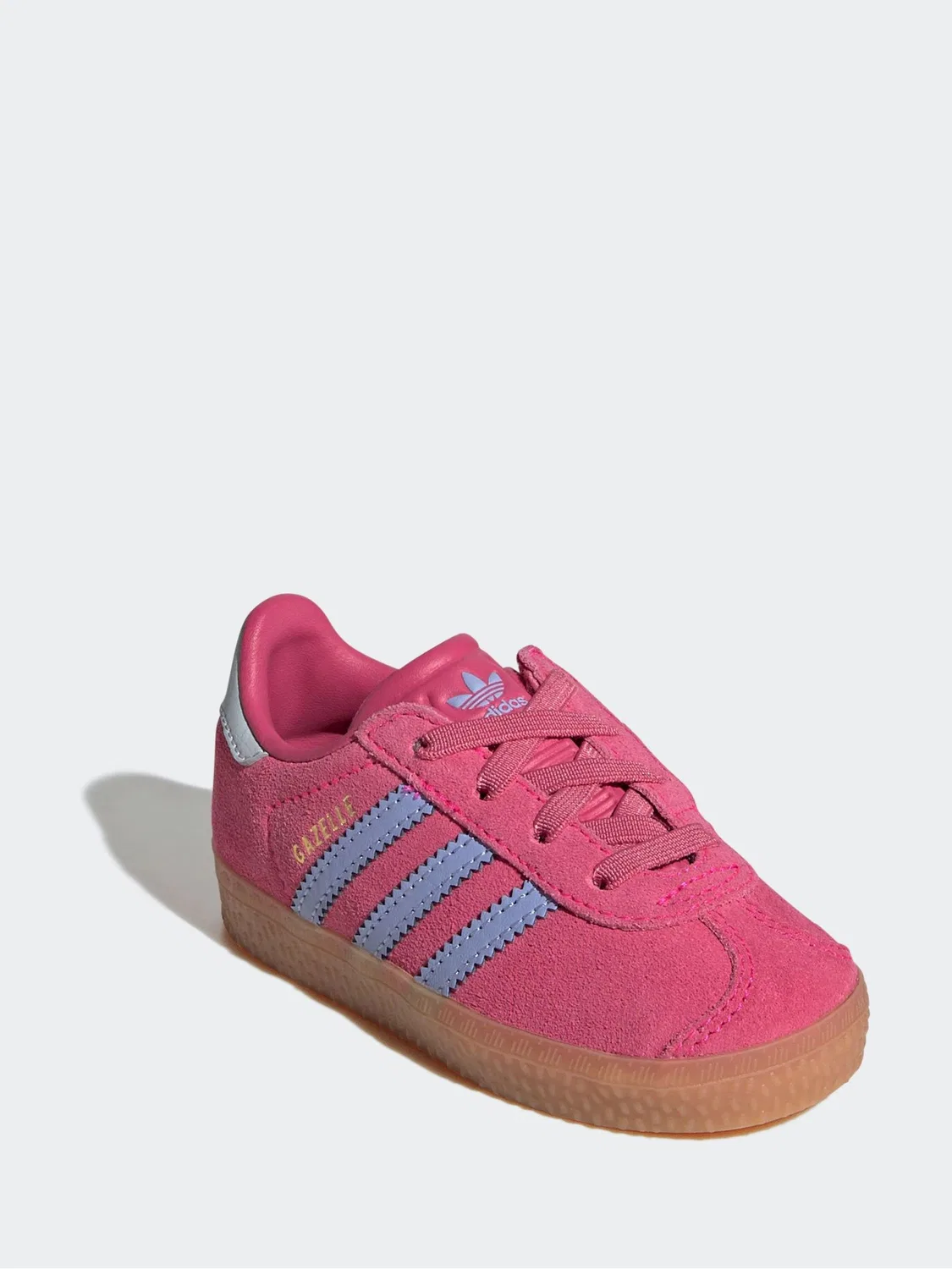 Кроссовки Gazelle, adidas Originals, темно-розовый — фото 3