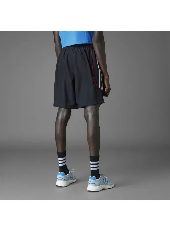 Шорты с принтом Manchester United Adidas — фото 2