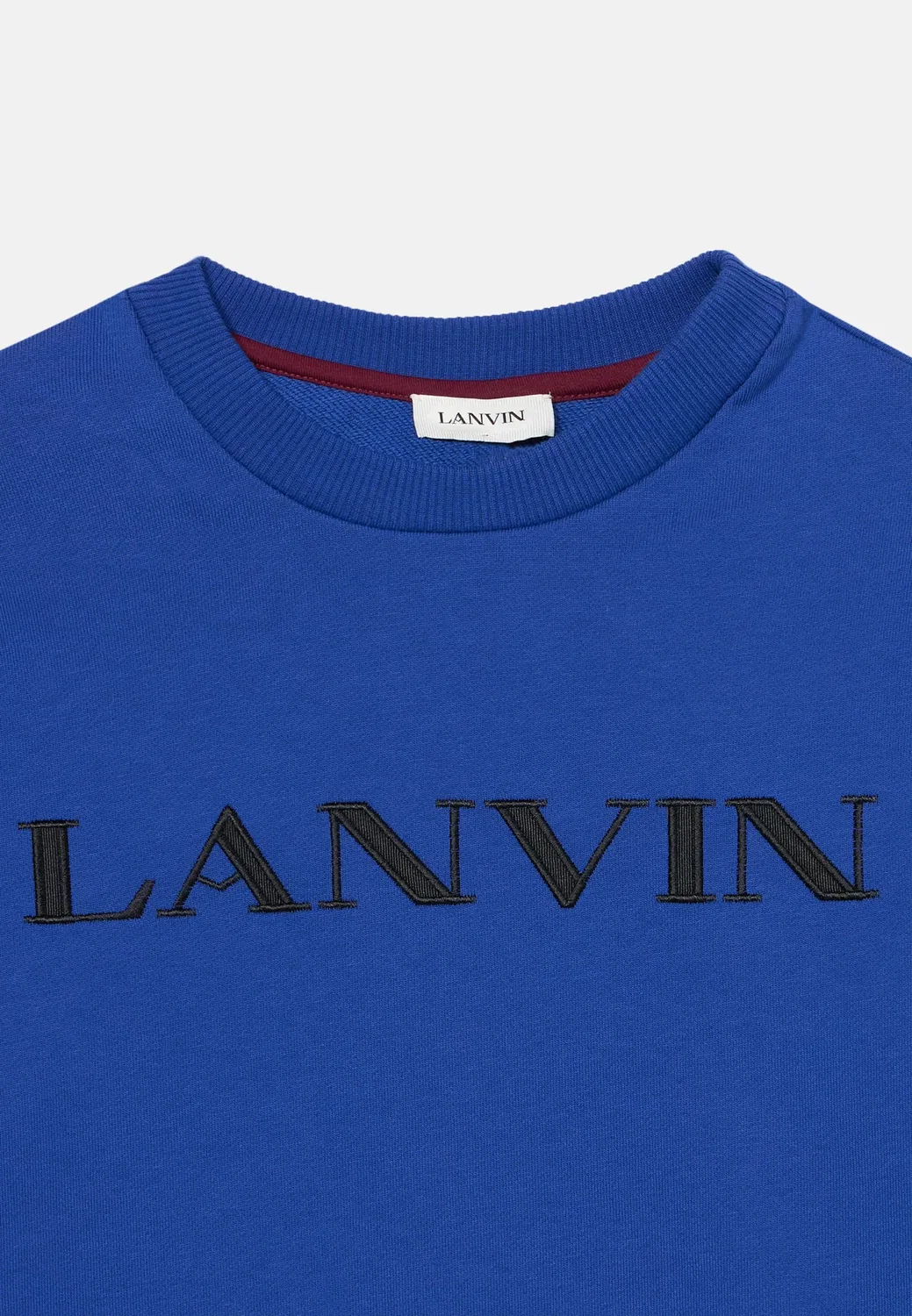 Унисекс - толстовка Lanvin, Slate Blue — фото 3