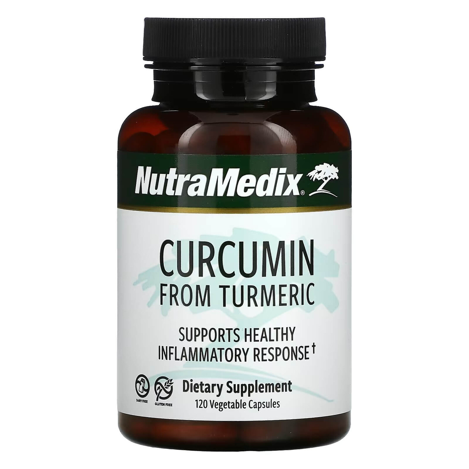 

Куркумин из куркумы NutraMedix 250 мг, 120 капсул