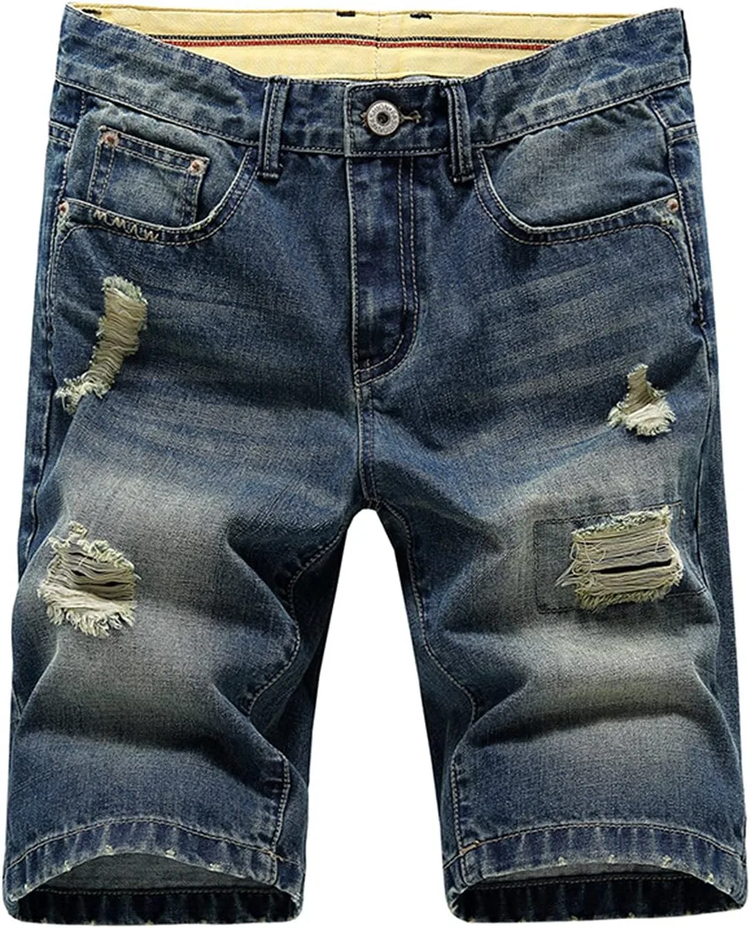 Утепленные штаны с завязкой, Slim, Generic, 4XL, Blue