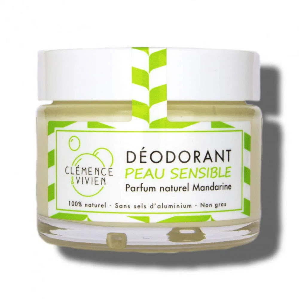 Дезодорант-крем Mandarin, Clémence & Vivien, 50 г, Citrus