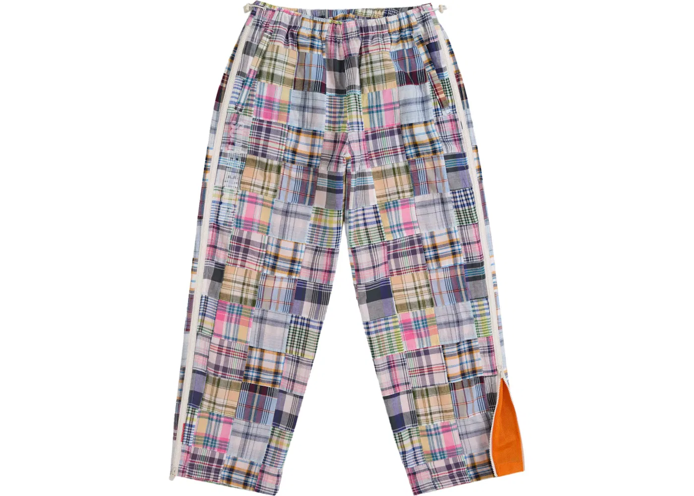 Мужские штаны с принтом Patchwork Supreme, Multicolor — фото 2