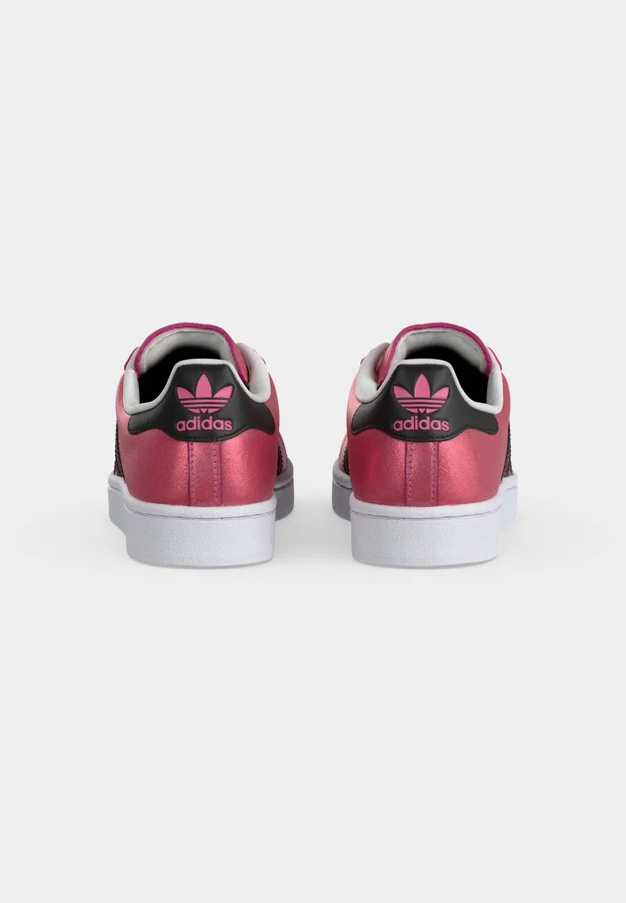 Кроссовки ADIDAS ORIGINALS 'SUPERSTAR II' цвета маджента — фото 4