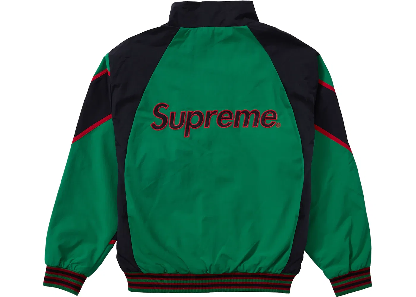 Мужская куртка Supreme x New York Yankees Green — фото 2