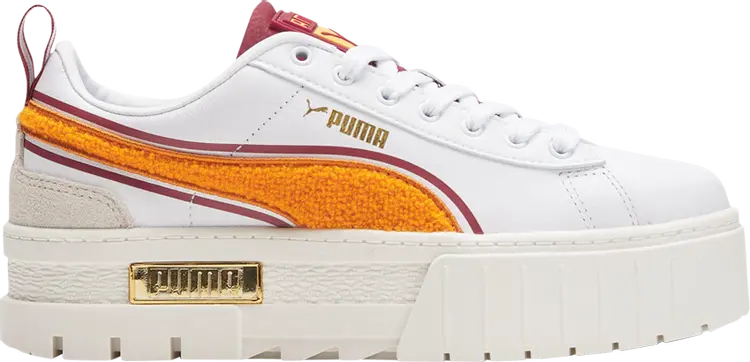 

Кроссовки Puma Wmns Mayze New Heritage - White Apricot, белый