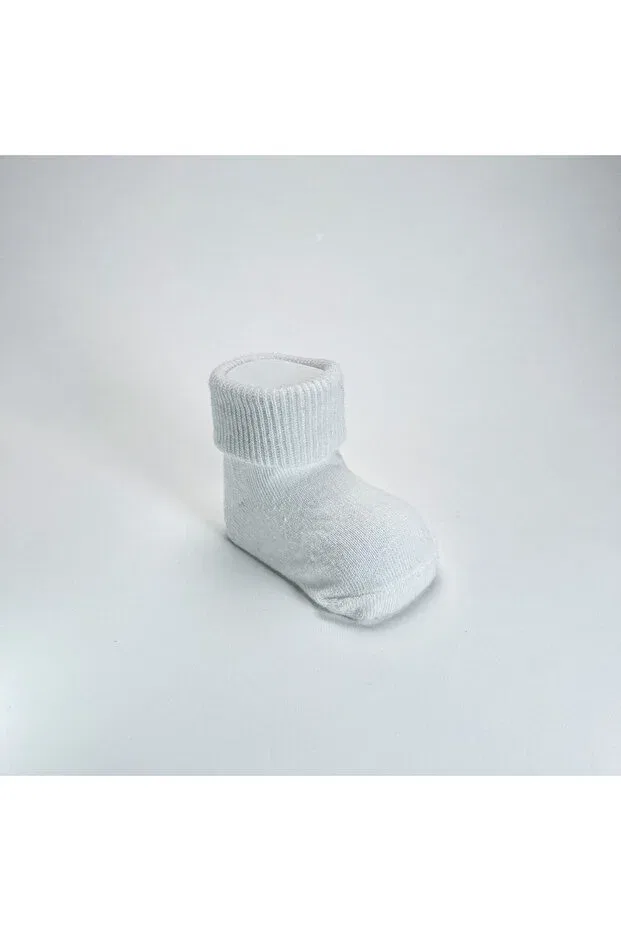 Детские носки хлопковые 5 пар Organic cotton 5-piece newborn and baby socks girl/boy 0-24 months Akface, Blue — фото 4