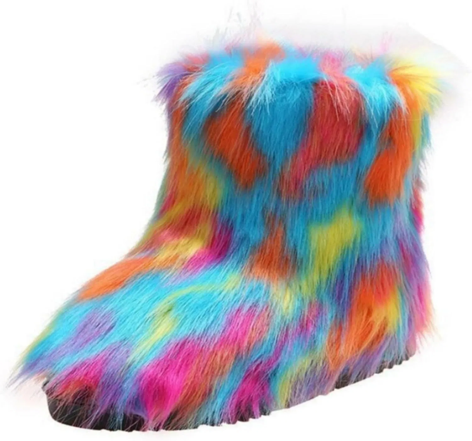 Детские зимние сапоги для девочек с мехом LLTMALL, Multicolour