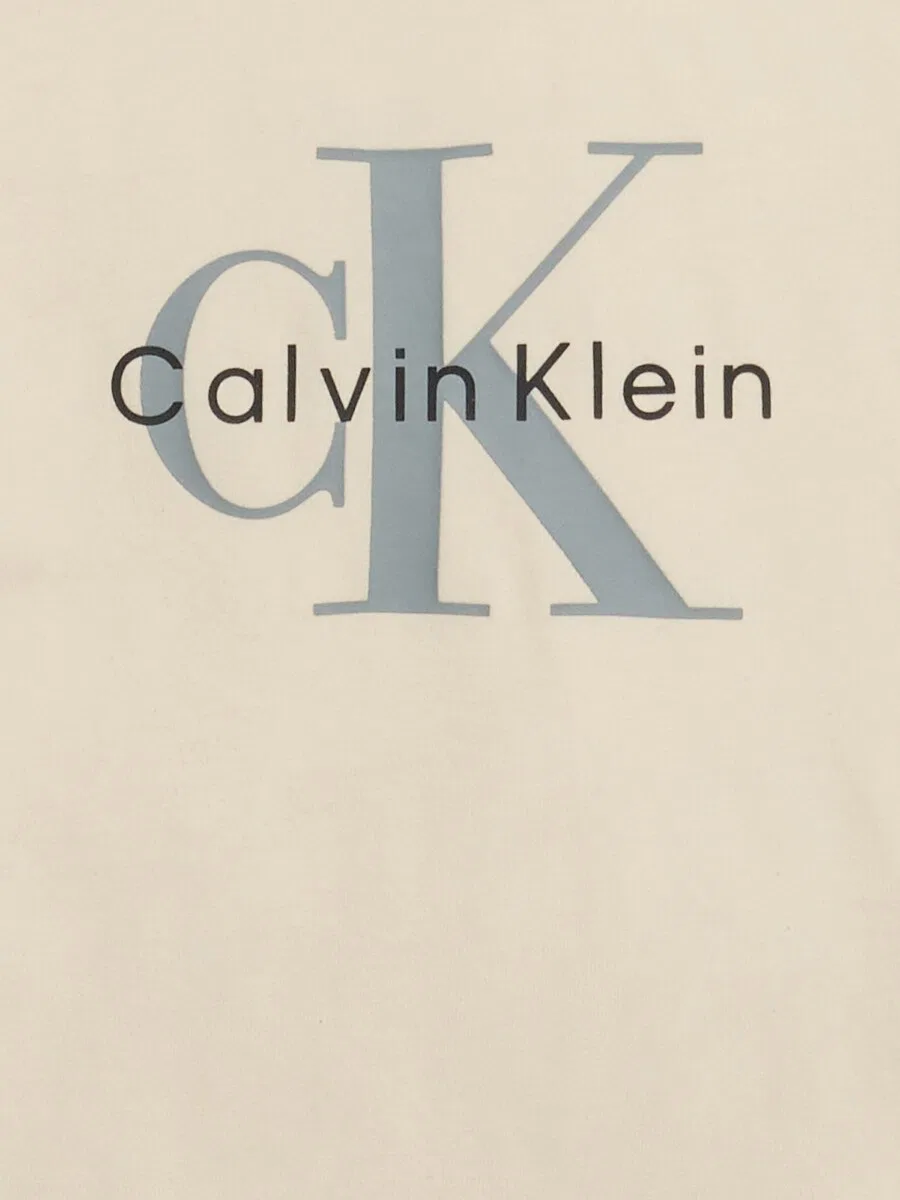 Комплект Calvin Klein Jeans 'ESSENTIAL' бежевого цвета — фото 3