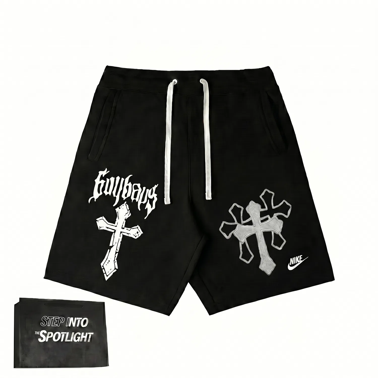 Шорты Casual Club Disciple Limited Edition Nike, Black — фото 3