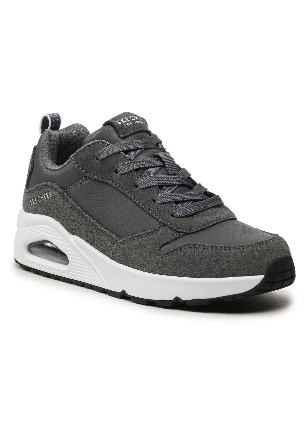 Детские кроссовки для девочек с воздушной подошвой UNO STACRE Skechers, Grau