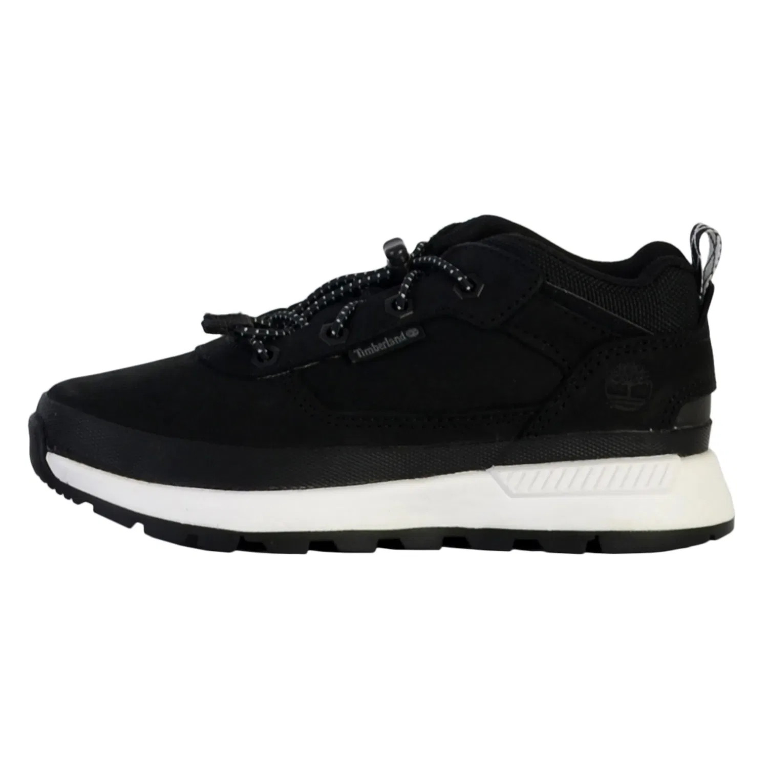 Кроссовки низкие из кожи Field Trekker Timberland, черный