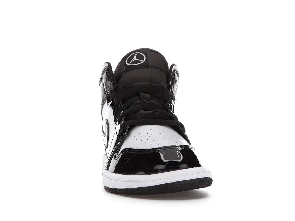 Детские кроссовки lifestyle с принтом Jordan 1 Mid SE All-Star 2021 PS Jordan, Black/White — фото 2