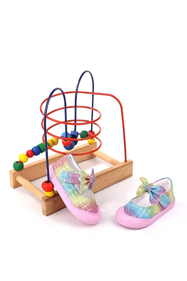 Детские ортопедические туфли для первых шагов Walkenzo, Multicolor
