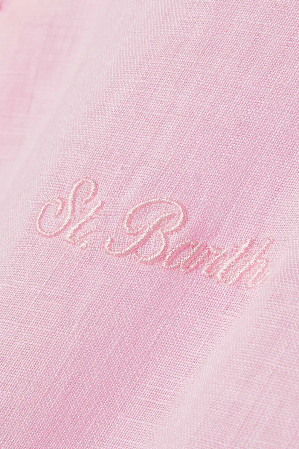 Рубашка из льна Agnes MC2 Saint Barth — фото 4