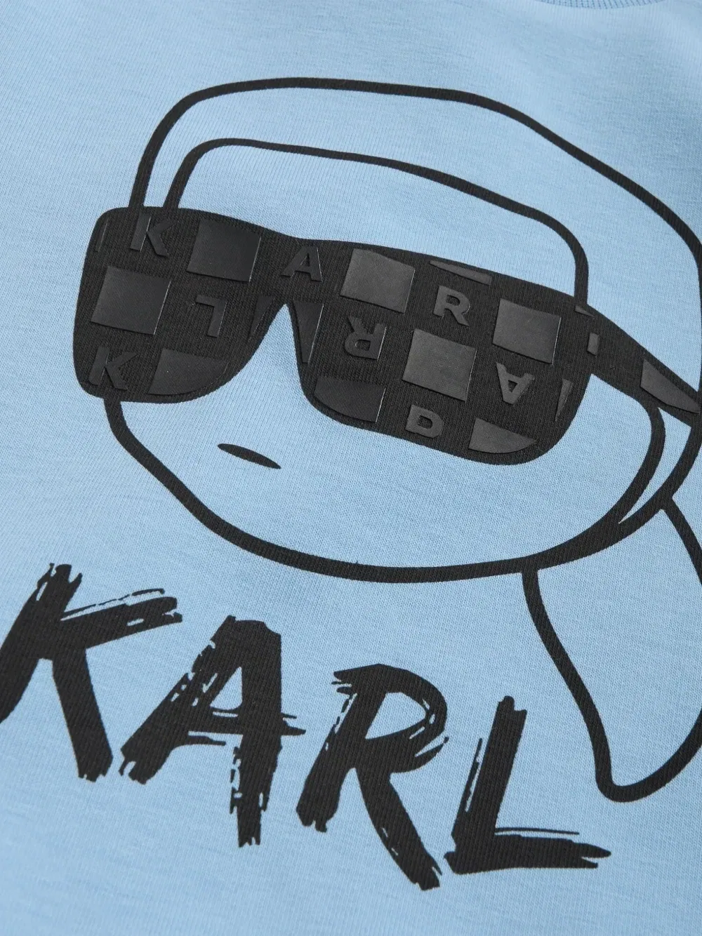 Спортивный костюм Karl Lagerfeld Kids, синий — фото 3